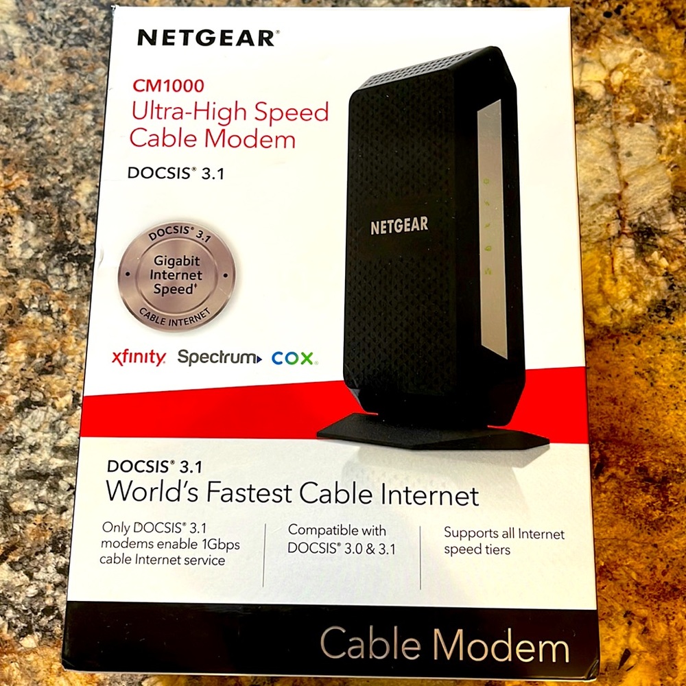 Netgear modem